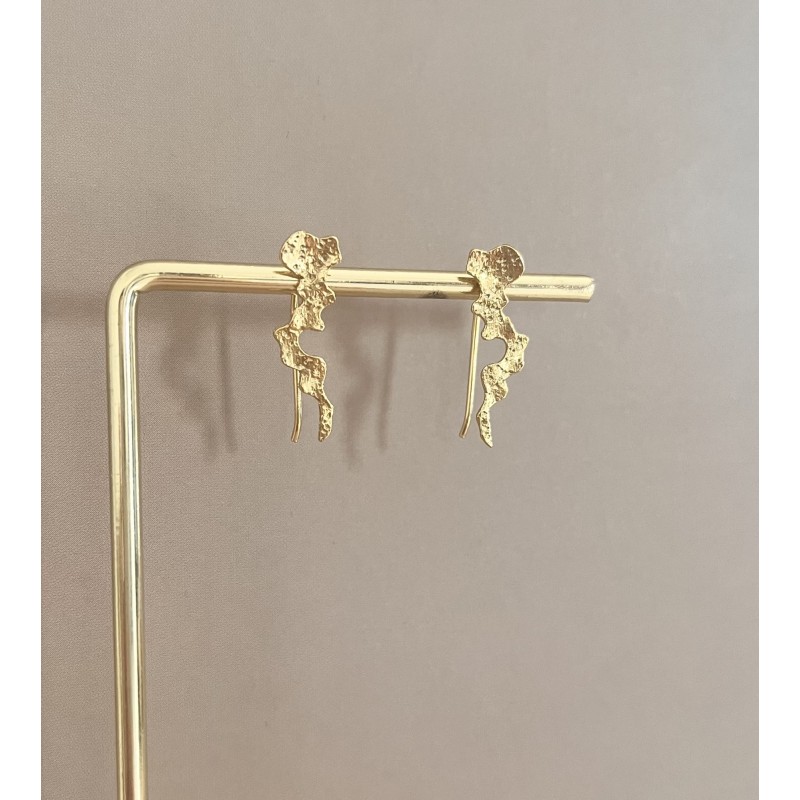 Alliyah Earrings gold-plated