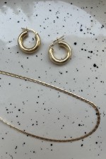 Alora Necklace gold-plated