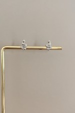 Amara  Earrings silver