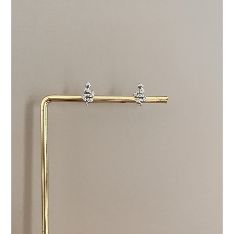 Amara  Earrings silver