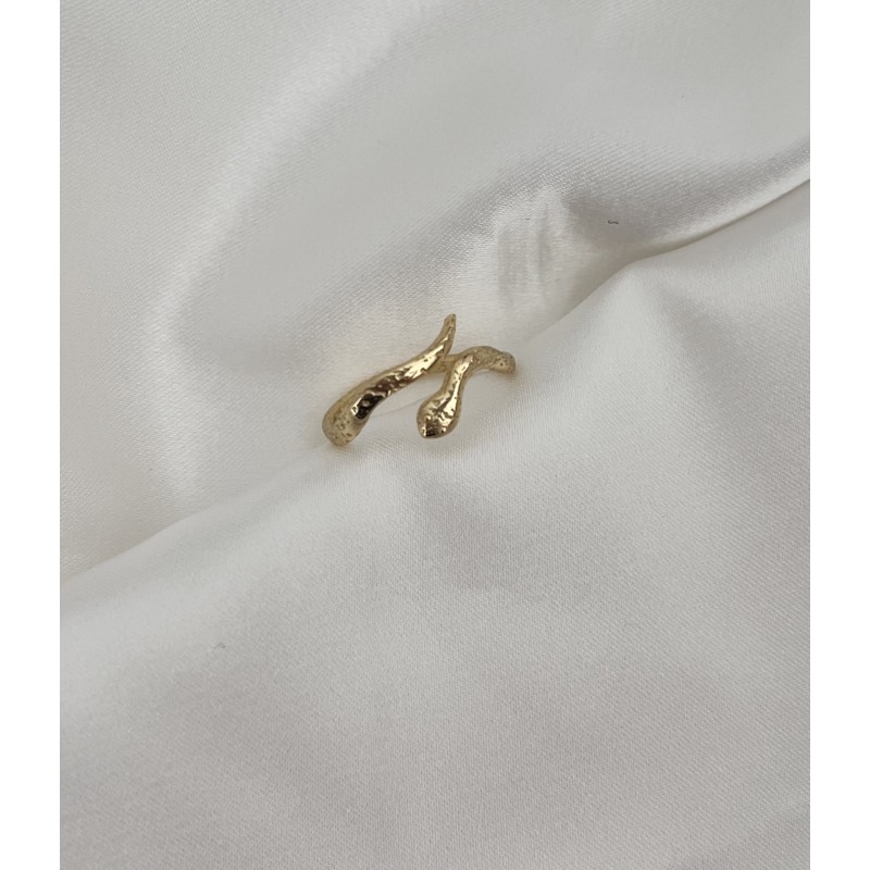 Amira Ring gold-plated
