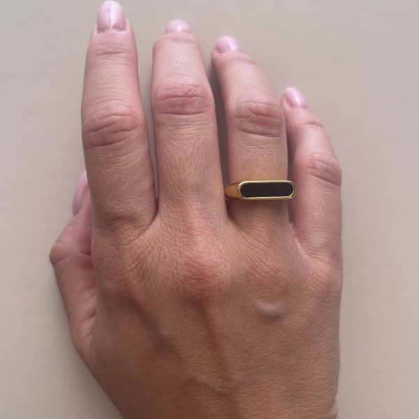Anaia Ring black