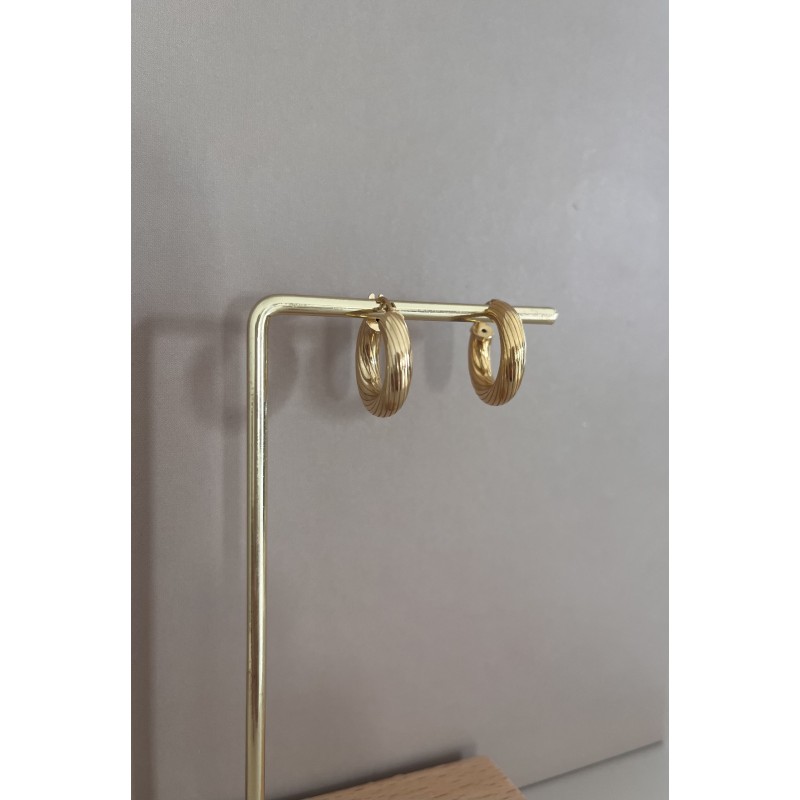 Annora Earrings gold-plated