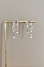 Aya Earrings silver