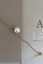 Azariah Necklace gold-plated