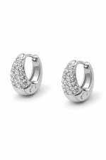Alua earrings silver