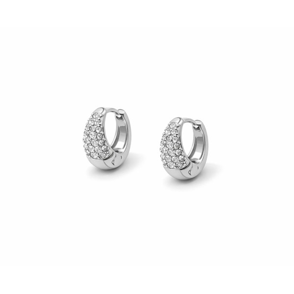 Alua earrings silver