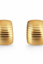 Amaris Εarrings gold-plated
