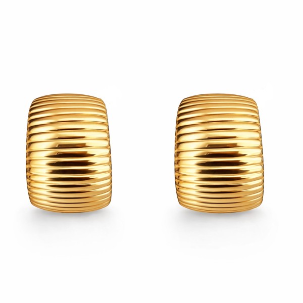 Amaris Εarrings gold-plated