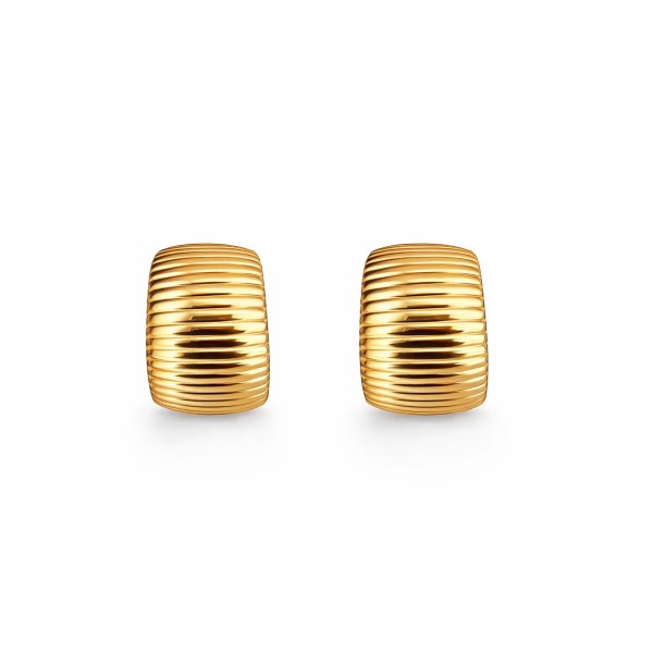 Amaris Εarrings gold-plated