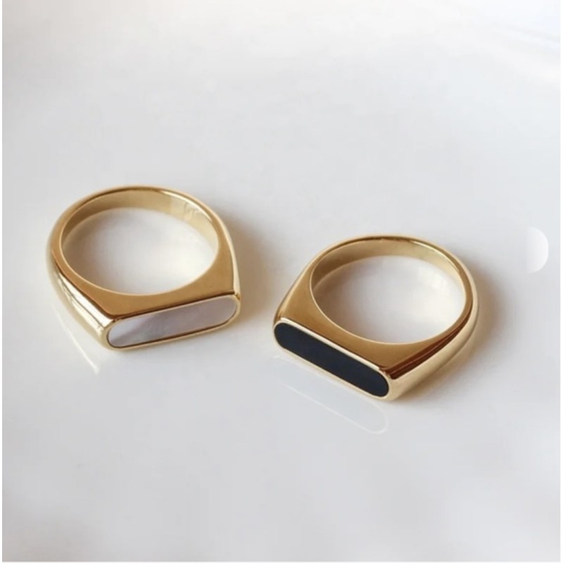 Anaia ring white Anaia ring white