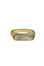 Anaia ring white Anaia ring white