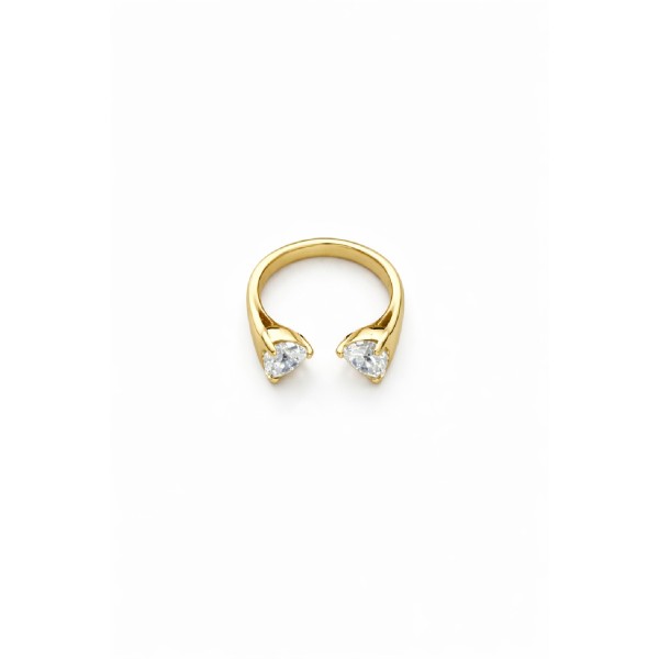 Anea ring gold plated