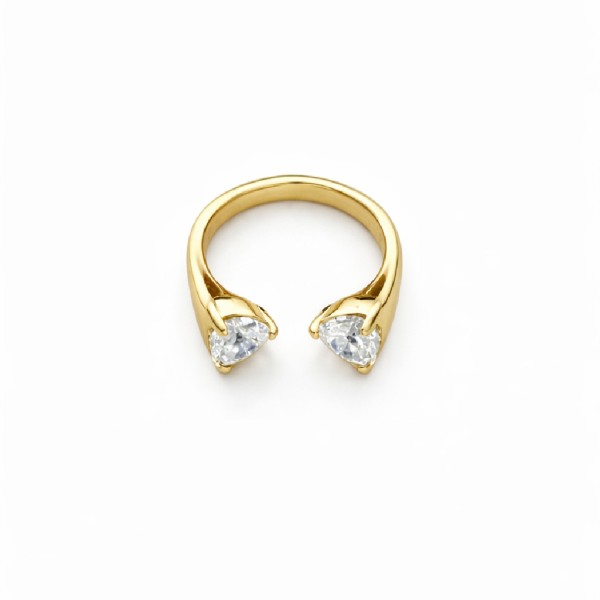 Anea ring gold plated