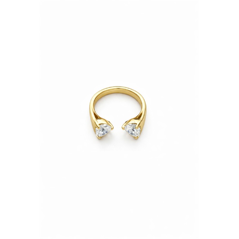 Anea ring gold plated