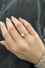 Anea ring gold plated