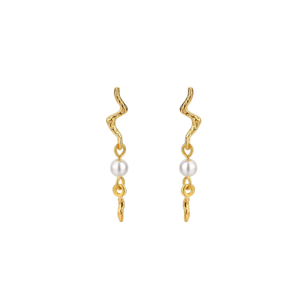 Naya Earrings gold-plated