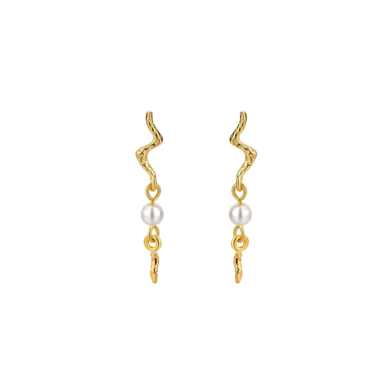 Naya Earrings Gold