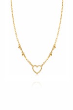 Ara necklace gold plated