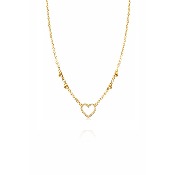 Ara necklace gold plated