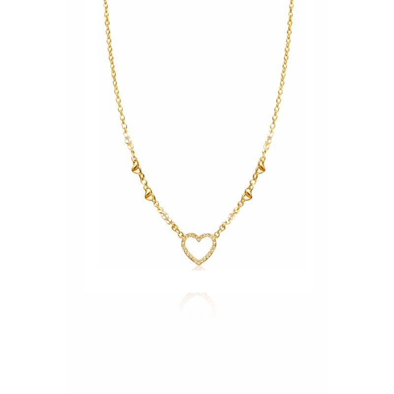 Ara necklace gold plated