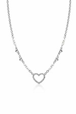 Ara necklace silver
