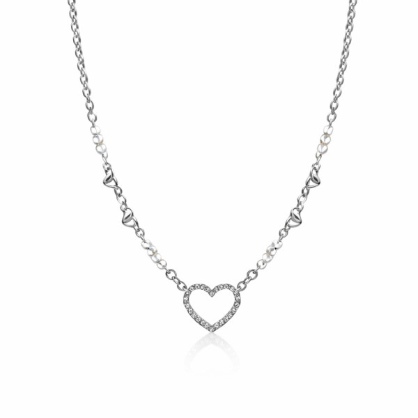 Ara necklace silver