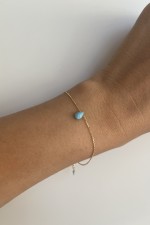 Blue drop bracelet Blue drop bracelet