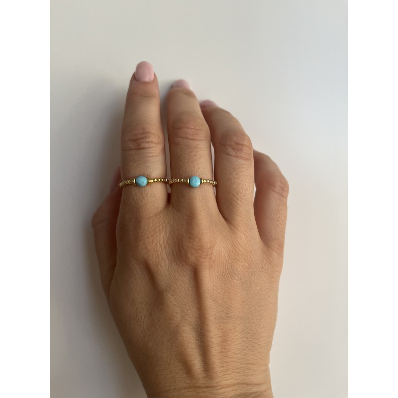 Blue drop ring Blue drop ring