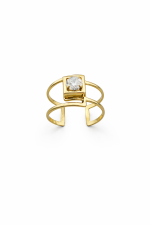 Iona ring gold-plated