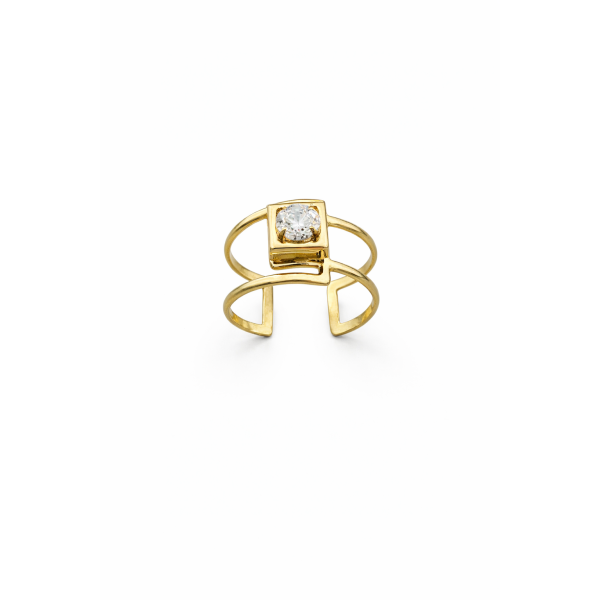 Iona ring gold-plated