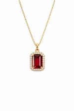 Araz necklace red