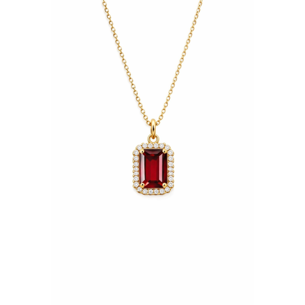 Araz necklace red