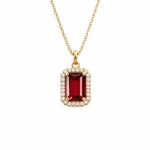 Araz necklace red