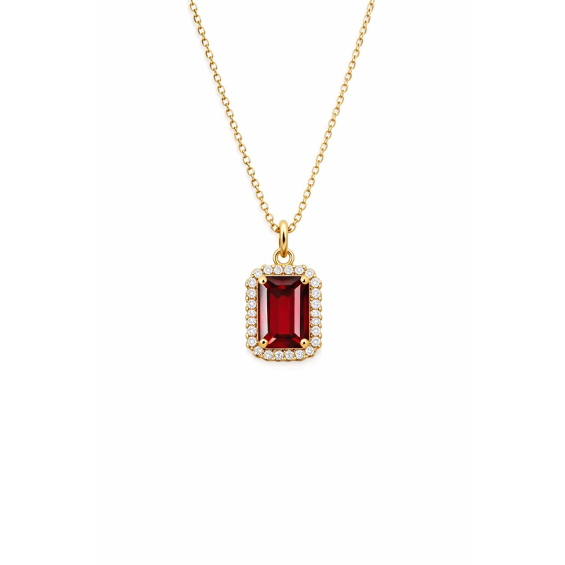 Araz necklace red