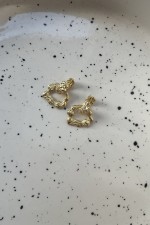 Elaya Earrings gold-plated