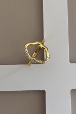 Elora Ring gold-plated