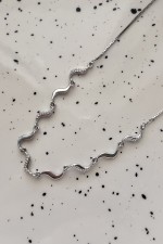 Elyanna Necklace silver