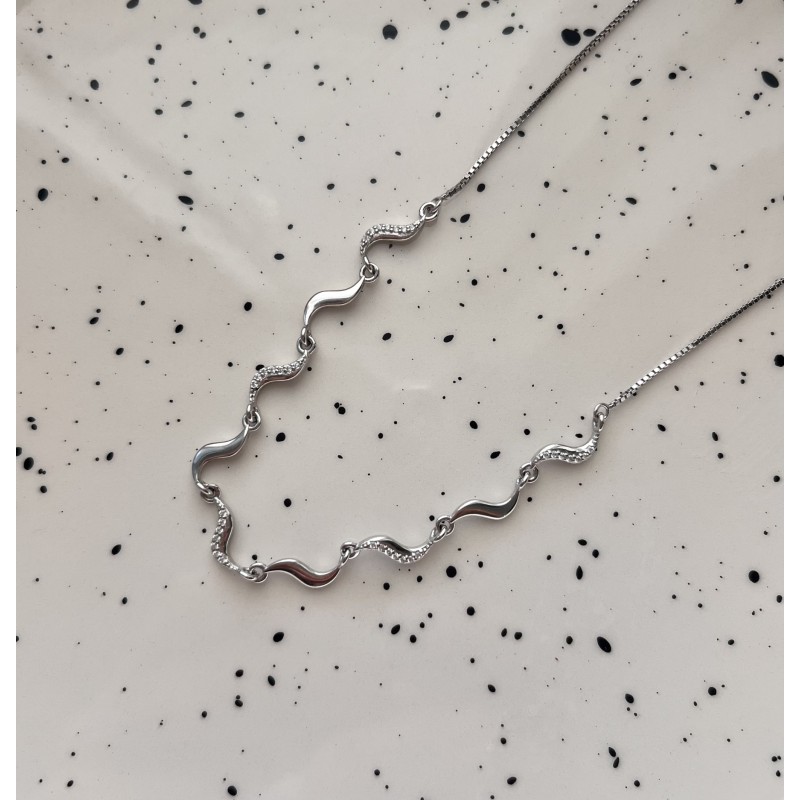 Elyanna Necklace silver