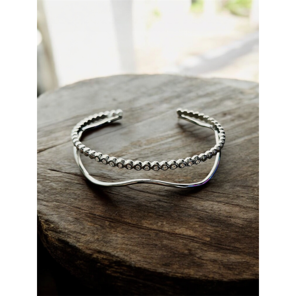 Elin bracelet silver