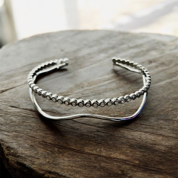 Elin bracelet silver