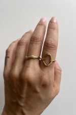 Elora Ring Gold