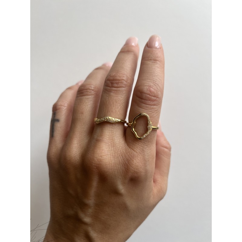Elora Ring Gold Elora Ring Gold