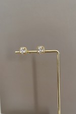 Galia earrings gold-plated