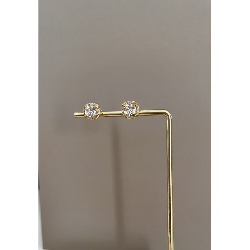 Galia earrings gold-plated
