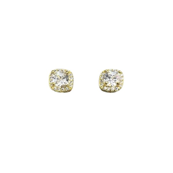 Galia earrings gold-plated
