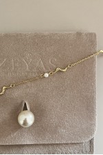 Harmonia Bracelet gold-plated