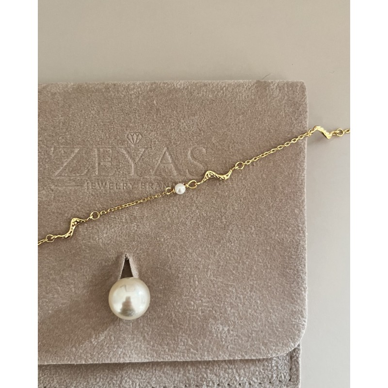 Harmonia Bracelet gold-plated