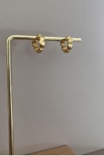 Haya Earrings gold-plated