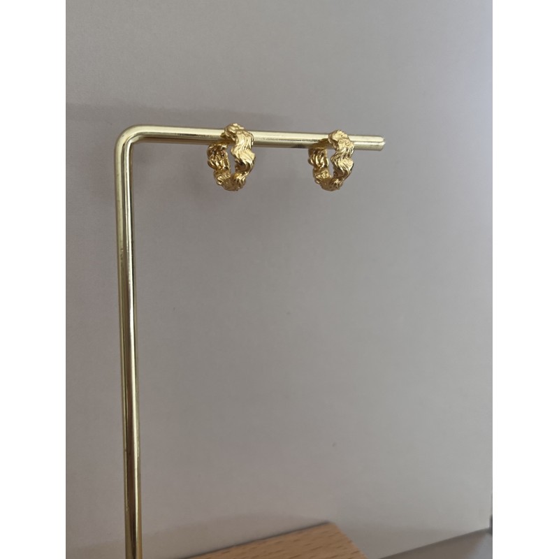 Haya Earrings gold-plated